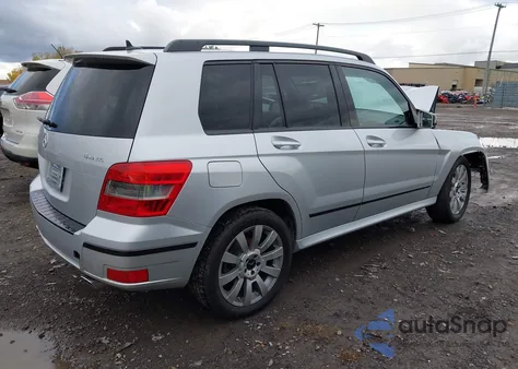 2012 Mercedes-Benz Glk 350 4Matic from USA, damaged, VIN WDCGG8HBXCF862085